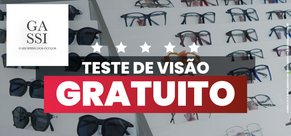 Promoção Óticas Gassi
